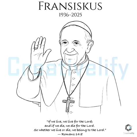 Pope Francis Quote Png Romans 148 Christian Inspiration - CreativeLify