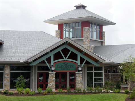 The beautiful new LeConte Center in Pigeon Forge! | Pigeon forge, Smoky ...