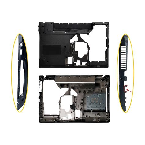 Base Panel For Lenovo Ideapad G570 G575 Series Bottom Base Lower Case ...