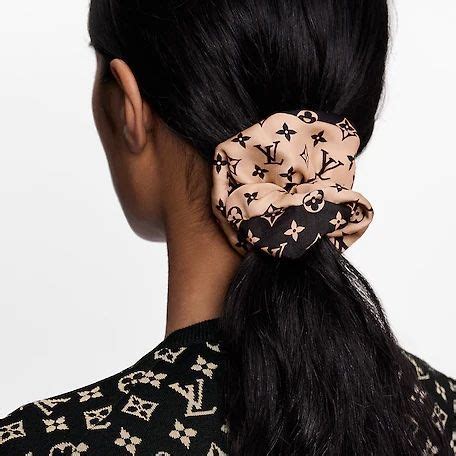 The humble scrunchie gets a luxe makeover | Vogue India