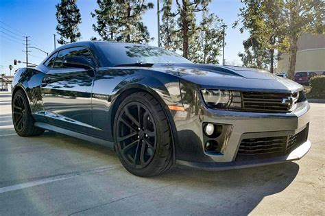 2014 Chevrolet Camaro ZL1 Coupe auction - Cars & Bids