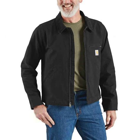 Carhartt Men's Re-Engineered Rugged Flex Relaxed Fit Duck Detroit Work ...