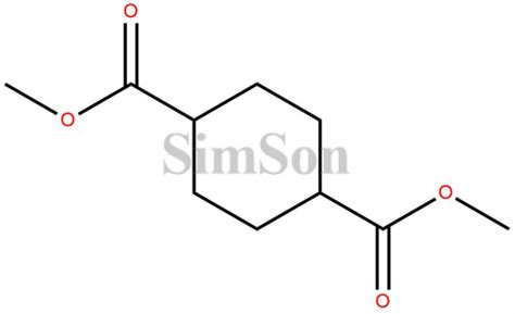 Dimethyl cyclohexane-1,4-dicarboxylate | CAS No- 94-60-0 | Simson ...
