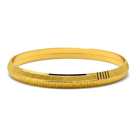 Apex Men's Kada | 22 Kt Gold Plated – Parv Jewellers