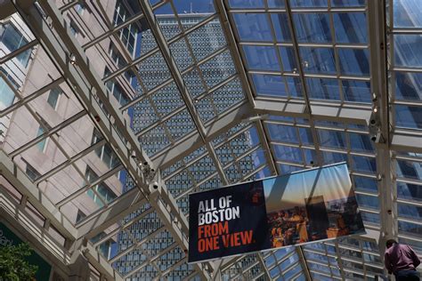 View Boston observatory opens atop Prudential Tower with 360-degree ...