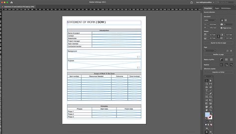 Image result for Project Management Statement of Work Example