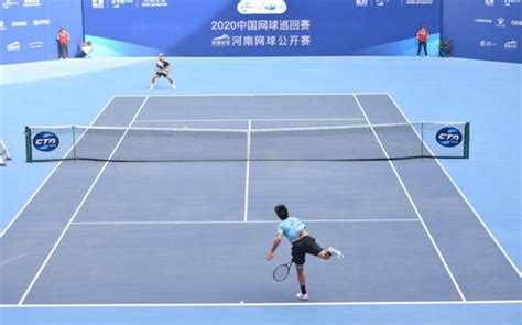 2020中国网球巡回赛河南网球公开赛开幕式在郑举行_新浪河南_新浪网
