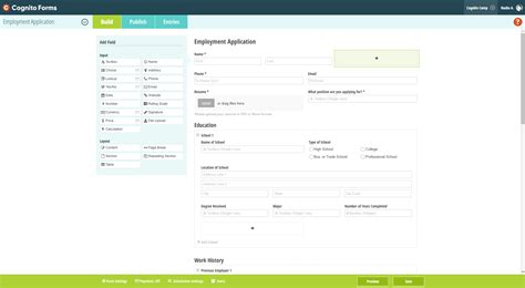 Image result for Cognito Forms Features