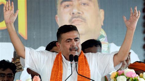 BJP's Suvendu Adhikari Claims 1.25 Crore Illegal Voters In Bengal, TMC ...