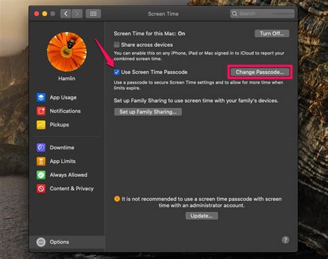 Set Screen Time Passcode 的图像结果