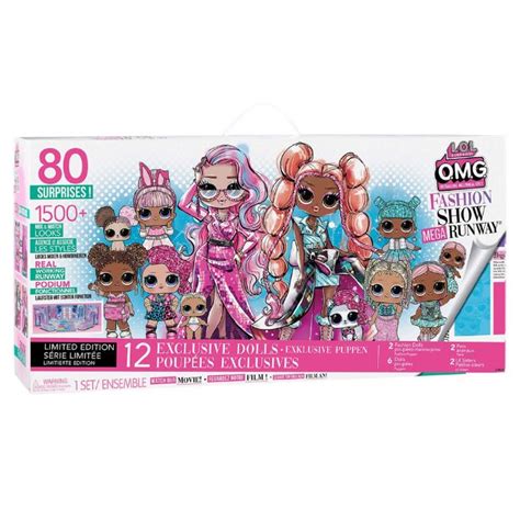 LOL overraskelse moteshow Mega Catwalk - LOL dukker 584339 Shop ...
