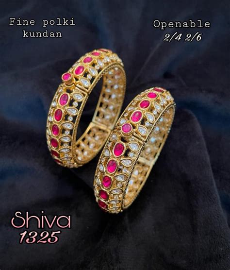 SET OF 4 MATTE FINISH GOLDEN BANGLES FOR WOMEN – www.soosi.co.in