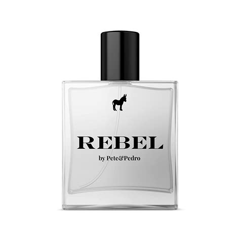 Pete & Pedro REBEL Eau De Parfum - Citrus and Musky Men's Cologne | 1.7 ...