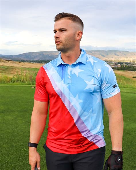 Team USA Golf Shirt. Seriously Fantastic Polos. Only $39.95. – Yatta Golf