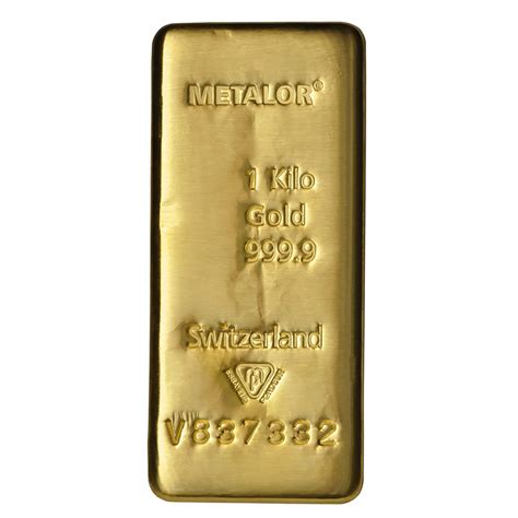 1 Kilo Metalor Gold Bar | Buy Gold Bar | Singapore