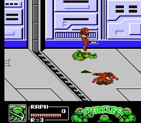 किशोर उत्परिवर्ती निंजा कछुए 3 ऑनलाइन खेलना