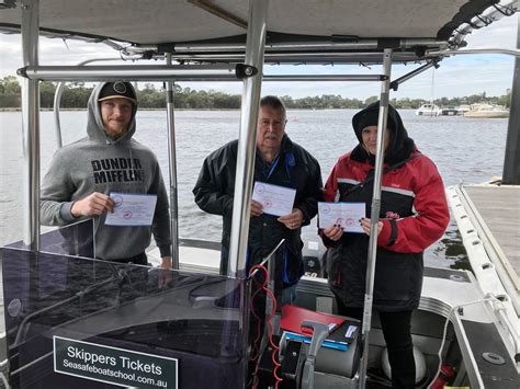 Recreational Skippers Ticket