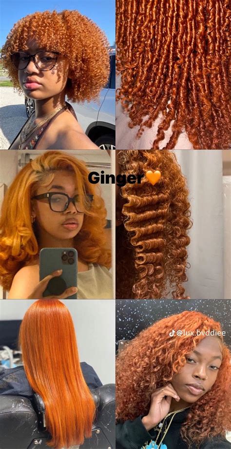 Pin by Yhaahadepa on Quick Saves | Ginger hair color, Dyed hair, Curly ...