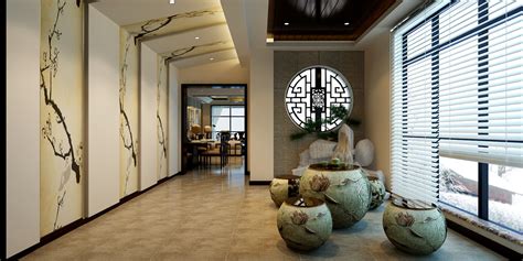 金沙高尔夫官邸现代与中式风格的完美结合方案！-室内设计作品-筑龙室内设计论坛