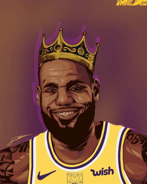 Lebron James Art