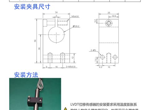 GT系列LVDT位移传感器-深圳市米兰特科技有限公司