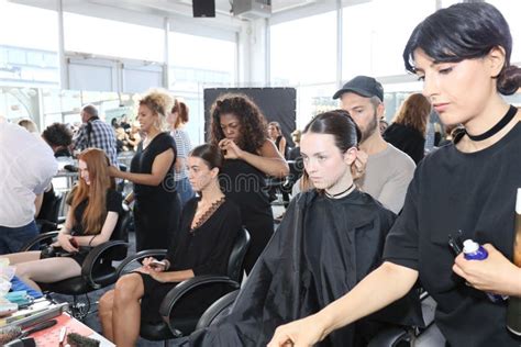 Image result for Backstage First Model Time