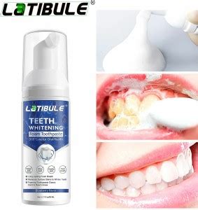 Latibule Teeth Whitening Mousse Foam Toothpaste Cleaning Gums Freshen ...