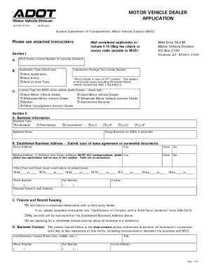 AZ ADOT 46-0408 2020-2026 - Fill and Sign Printable Template Online