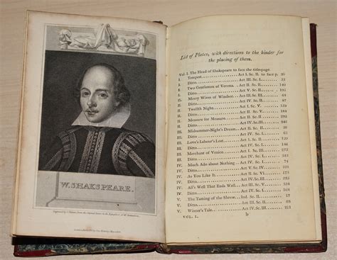 The Plays of William Shakespeare, Complete In 38 Volumes. Bell’s ...