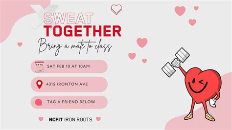 Sweat Together - Free Class , 4315 Ironton Ave, Unit A, Lubbock, TX ...