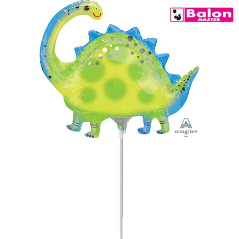 Balon štapić stegosaurus