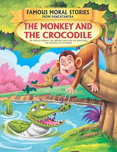 Buy The Foolish Crocodile & The Monkey -Panchtantra Moral Story Book ...