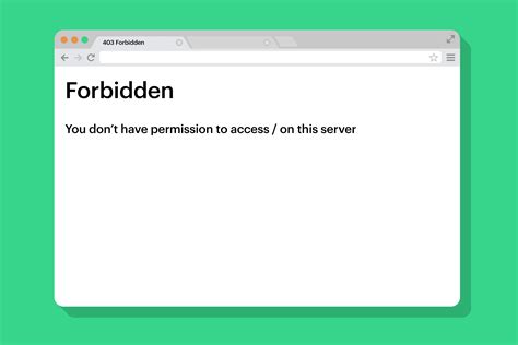 What Is a 403 Forbidden Error and How Do You Fix It?
