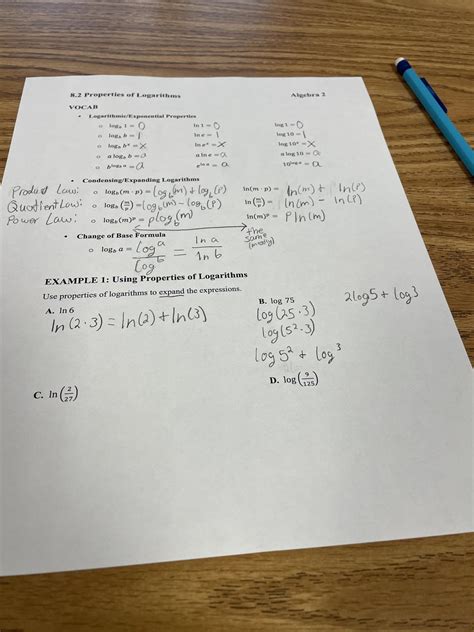 Learning Logarithms 的图像结果