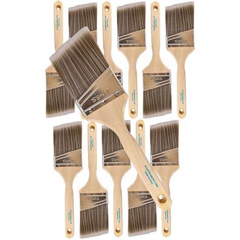 Angle Premium Wall/Trim House Paint Brush Set Great for Professional ...