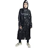 FabSeasons Unisex Polyester Waterproof Full Raincoat with Adjustable ...