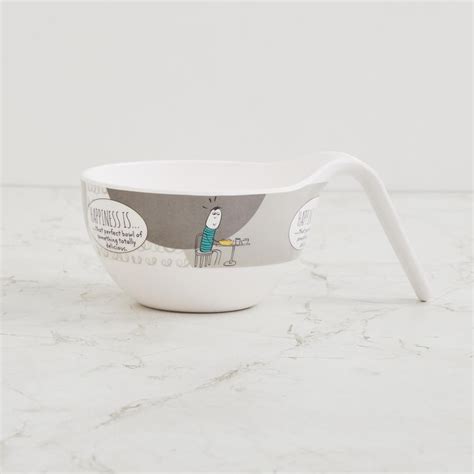 Buy Melina Aleka Happiness 2-Piece Noodle Bowl - 700 ml from Home ...