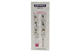 Cavmox Duos 400/57 Mg Dry Syrup: Uses, Side Effects, Price & Substitutes