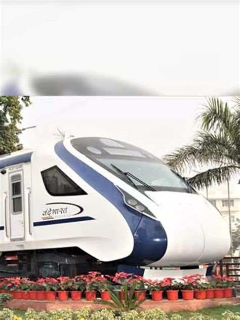 The first Vande Bharat train was launched on February 15, 2019. On ...