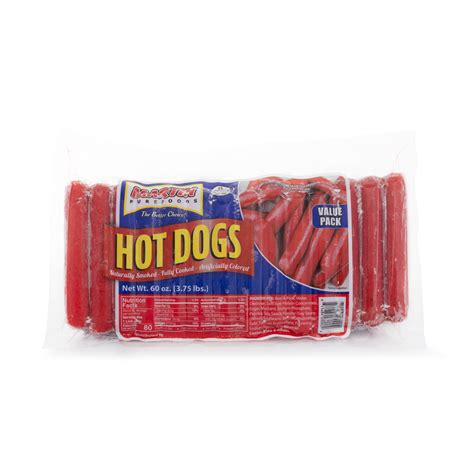 Get Martin Purefoods Hot Dogs, Frozen Value Pack 3.75 lb Delivered ...