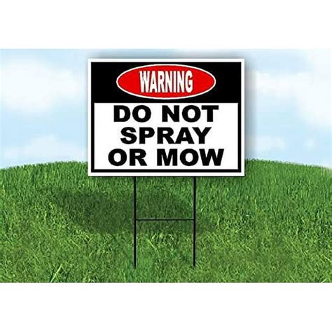 Do Not Spray Sign 的图像结果