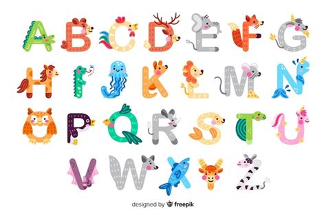 Alphabet Vectors - Download Free High-Quality Vectors from Freepik ...