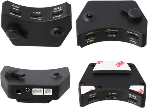 Buy LYWS Belcat IRIS-2 Sound Hole Control Preamp Guitar Pickup Piezo ...