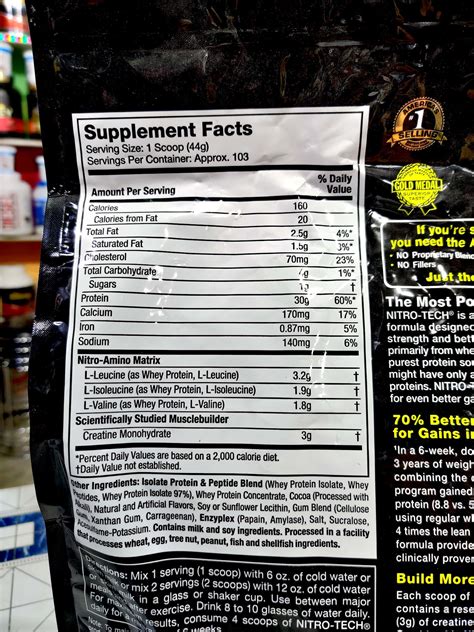 MuscleTech Nitrotech Performance Series - 10 lbs (Chocolate) - NCRFS