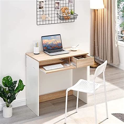 Lukzer Multipurpose Engineered Wood Computer Gaming Desk Office Corner ...