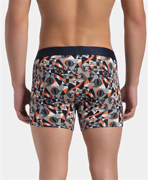 Buy Super Combed Cotton Elastane Stretch Printed Trunk with Ultrasoft ...