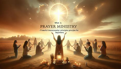 What Is Prayer Ministry? Powerful Intercession Principles For Beginners ...