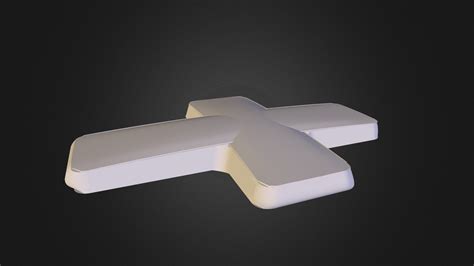 cross - 3D model by kirill [e1f5fcb] - Sketchfab