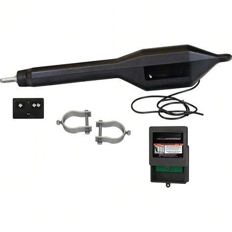 Heavy-Duty Automatic Gate Opener Kit For Swing Gates With Long-Range ...