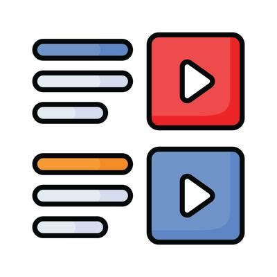 Youtube Interface Vector Art, Icons, and Graphics for Free Download